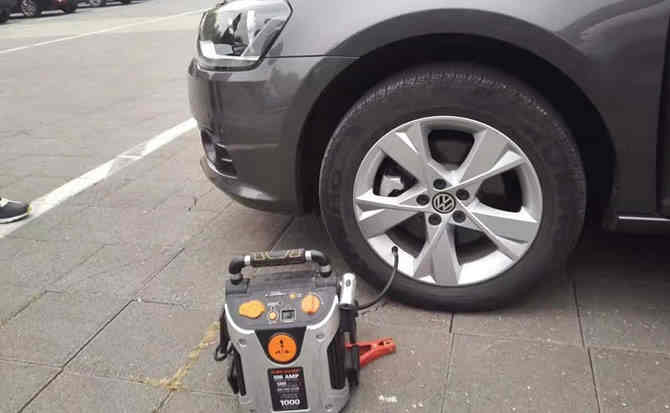 遵义汽车搭电案例