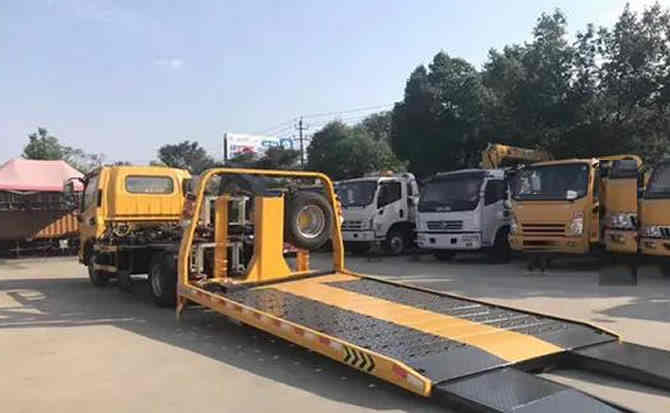 遵义汽车中途维修案例