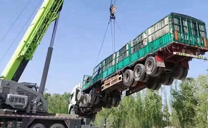 遵义道路脱困救援案例